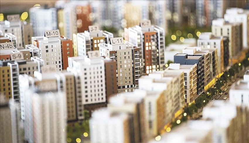 TOKİ bir yılda 569 bin konut üretecek