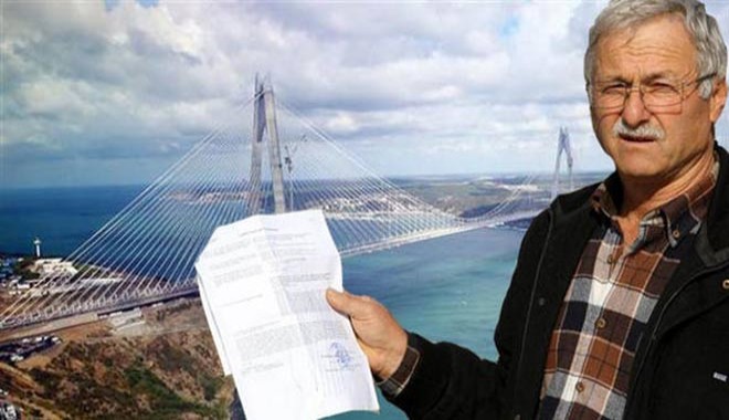Köprüden kaçak geçiş mesajlarını dolandırıcılar gönderiyor sanmış!