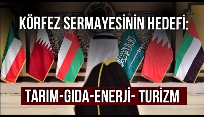 Körfez sermayesi Türkiye'de üretime hazırlanıyor