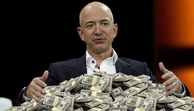 Bezos'un serveti, Macaristan'ın GSYH'sini aştı