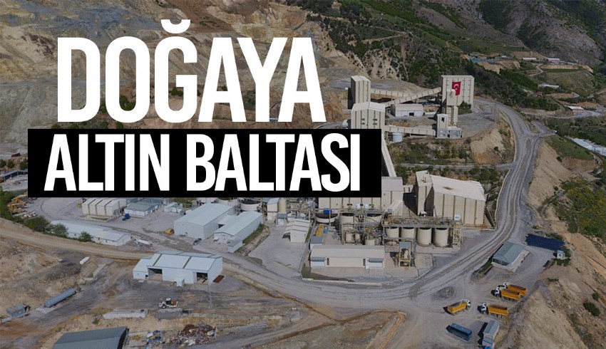 Koza Altın, son 6 ayda 16. kez altın madeni açma başvurusunda bulundu