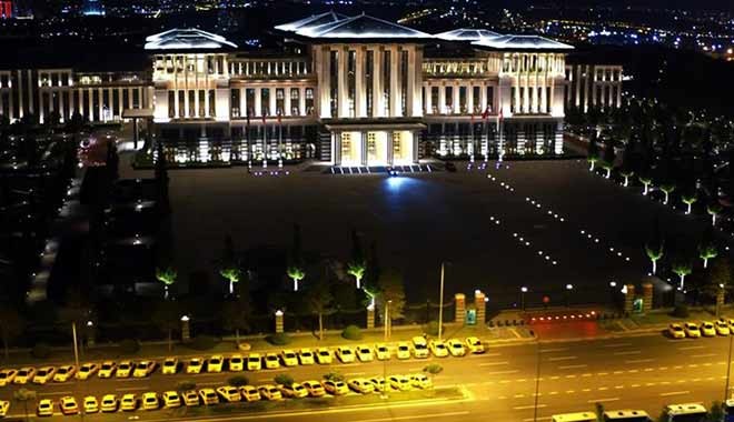 Cumhurbaşkanlığı Külliyesi'nin güvenliğine bakın kaç milyon harcanacak