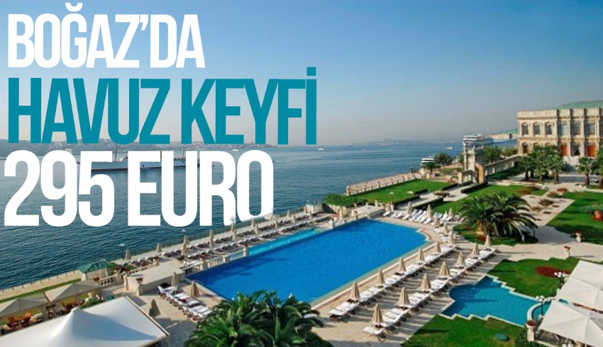 Kurban Bayramı'nda İstanbul’da kalanlar için havuz tarifesi...Fiyatlar yükseldi