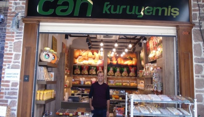Kuruyemiş kralına kayyum atandı