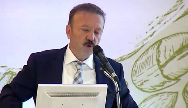 Kuruyemişçilerin başkanı konkordato istedi