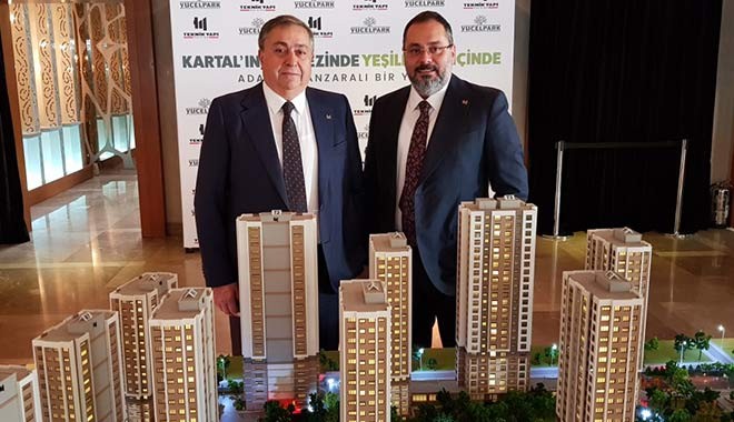 Teknik Yapı lansmana çıkmadan dairelerin 100 tanesini sattı