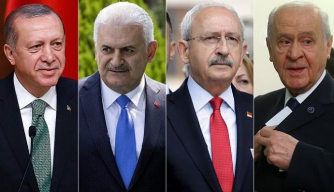 Liderlerden çok özel 29 Ekim mesajı
