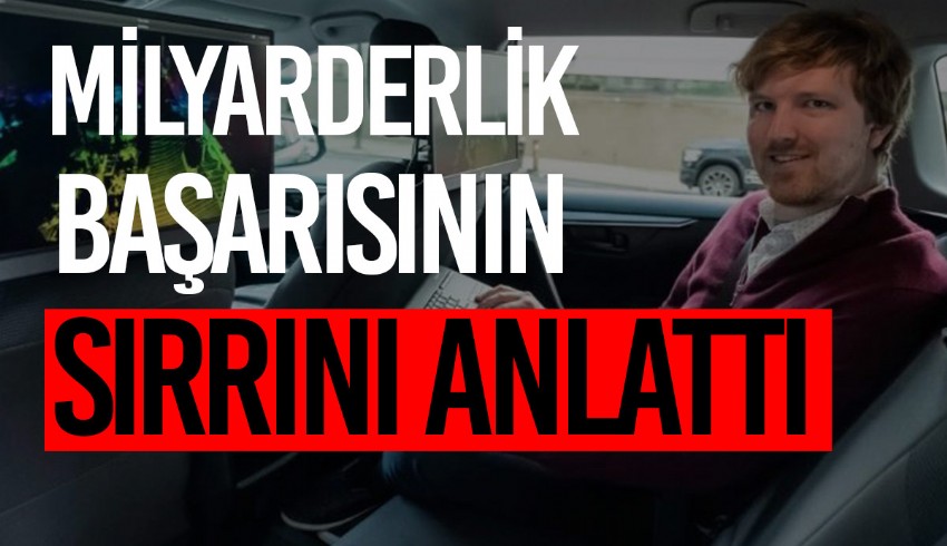 Luimar Technologies’in kurucusundan girişimci gençlere 'tavsiye': Üniversite okumak zorunda değilsiniz