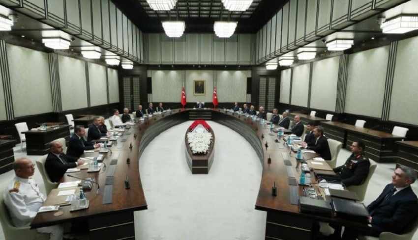 Yeni MGK yarın ilk kez toplanacak