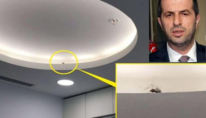MHP milletvekilinin odasında gizli kamera şoku