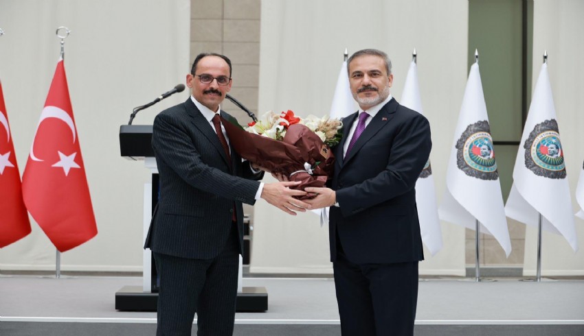 MİT Başkanlığında devir teslim