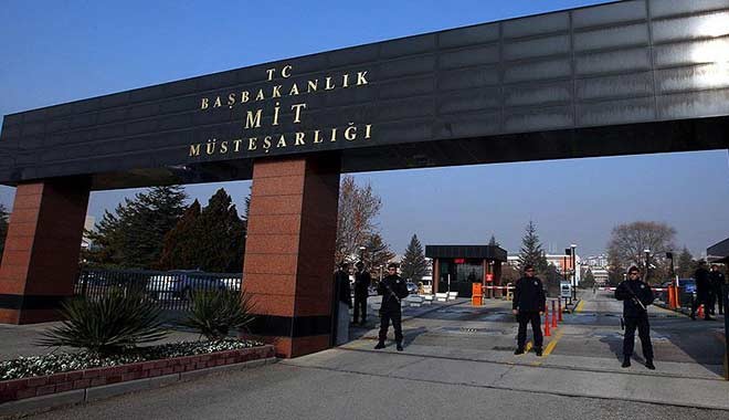 MİT Müsteşarlığı tabelasında değişiklik