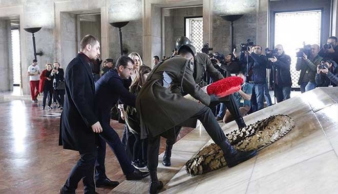 MSB’den İmamoğlu'na tepki: Anıtkabir ziyareti usule uygun değildi