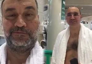 Murat Ülker'in flaş görüntüleri