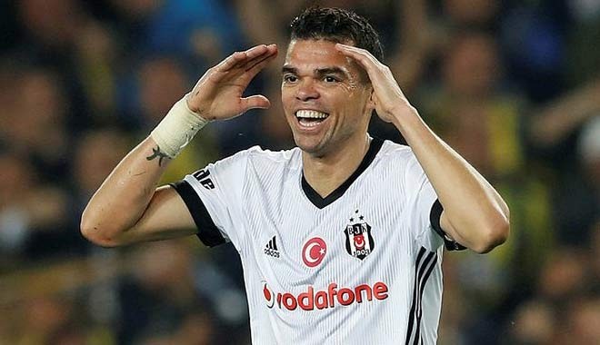 Beşiktaş, Pepe ile yollarını ayırdı