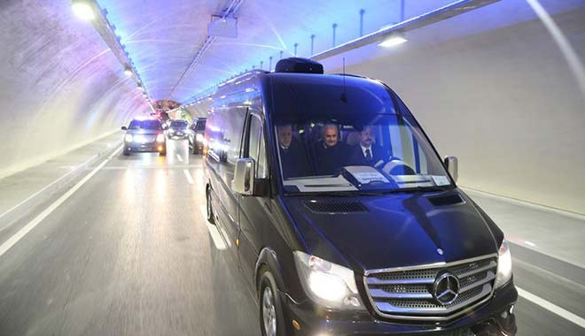 Avrasya Tünelinin 2 aylık zararı 34 Milyon TL