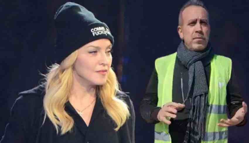 Madonna'dan AHBAP'a destek çağrısı!