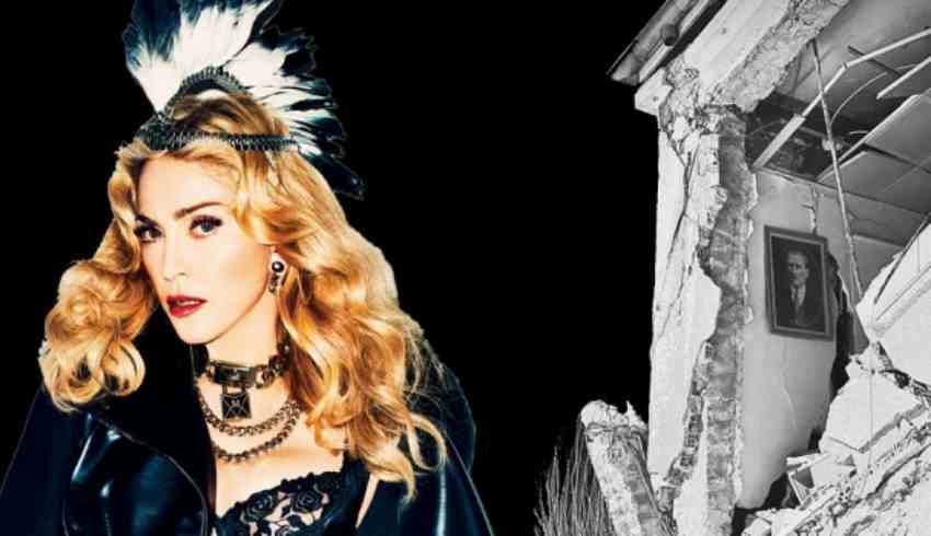 Madonna'dan Atatürk'lü destek paylaşımı!