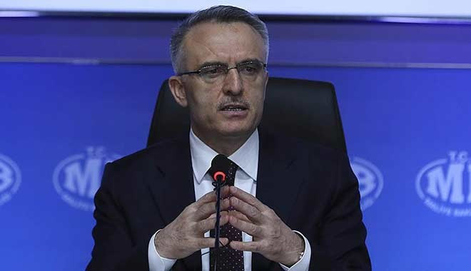 Maliye Bakanı Naci Ağbal’ın acı günü