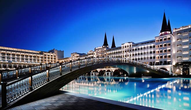 Mardan Palace, kime kiralandı?