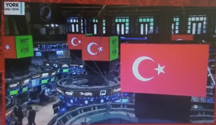 Martı, New York Borsası'nın gongunu çaldı