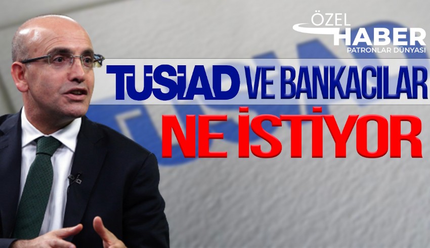 Mehmet Şimşek ile TÜSİAD üyeleri buluştu! İşte görüşmedeki gündem maddeleri