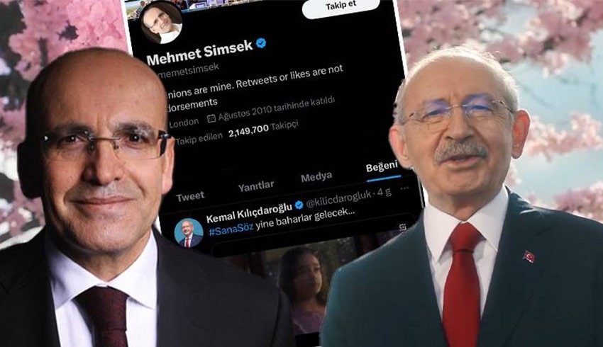 Mehmet Şimşek önce beğendi sonra geri çekti