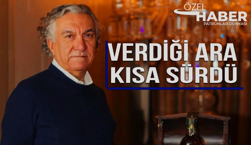 Mehmet Yılmaz, Patronlar Dünyası'na konuştu