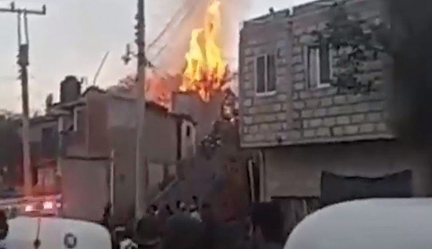 Meksika'daki evde havai fişek patladı: 10 ölü