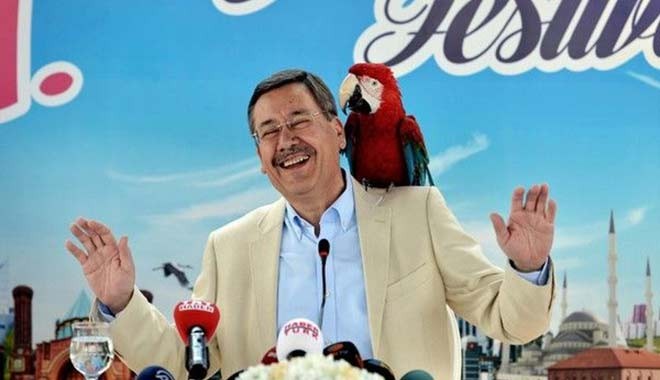 Melih Gökçek'in çiçeklerine soruşturma