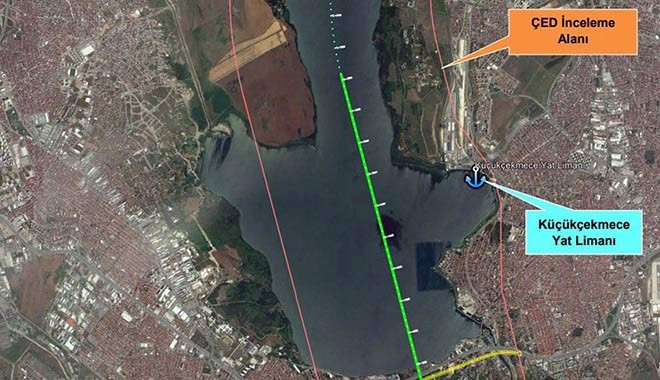 Merakla beklenen Kanal İstanbul'un güzergah belli oldu