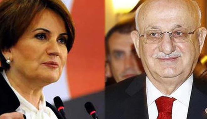 Meral Akşener'den Meclis Başkanı Kahraman'a çok sert mektup... 'Alçak, şerefsiz'
