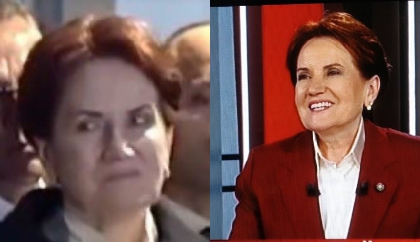 Meral Akşener'den o fotoğrafa açıklama: Mutsuz değil uykusuzdum