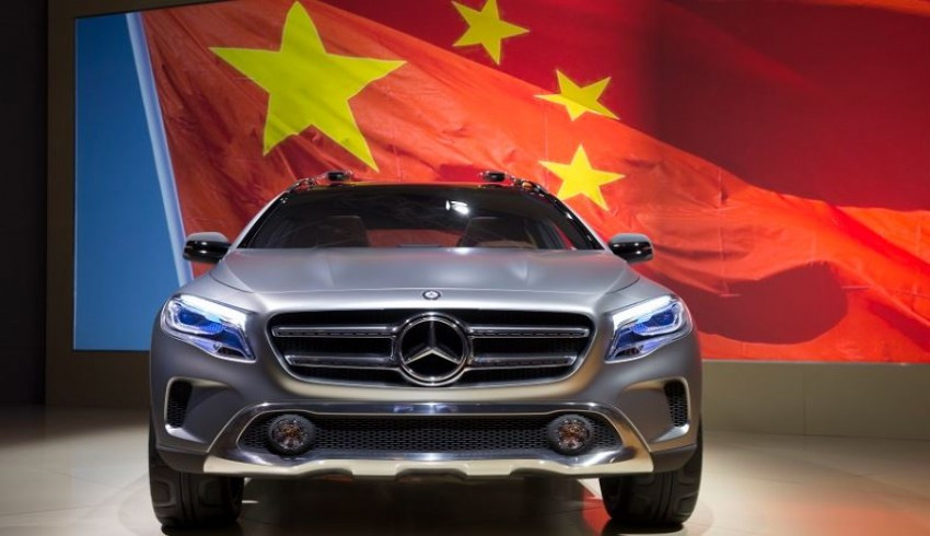 Mercedes, Çin pazarından çıkmayı düşünmüyor