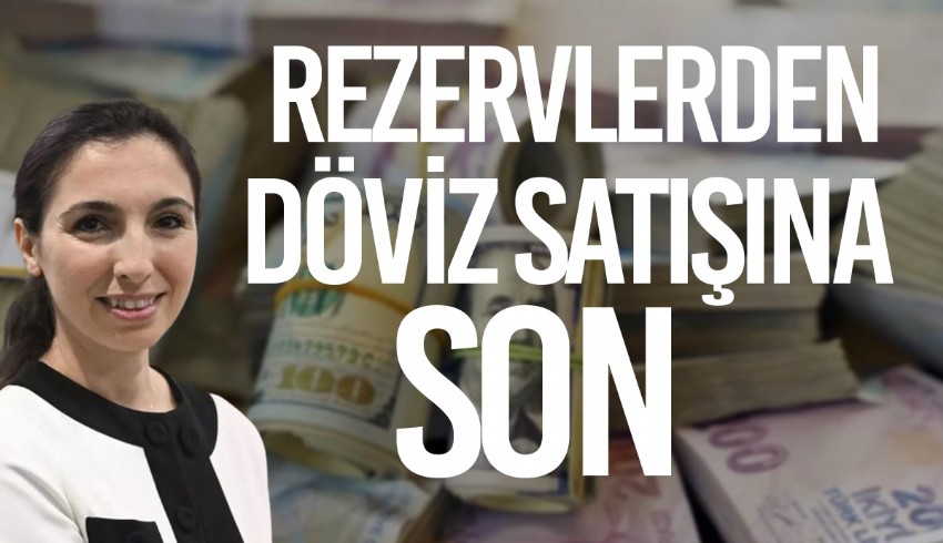 Merkez Bankası Başkanı Hafize Gaye Erkan'dan kesin talimat: Döviz satışı yapılmayacak