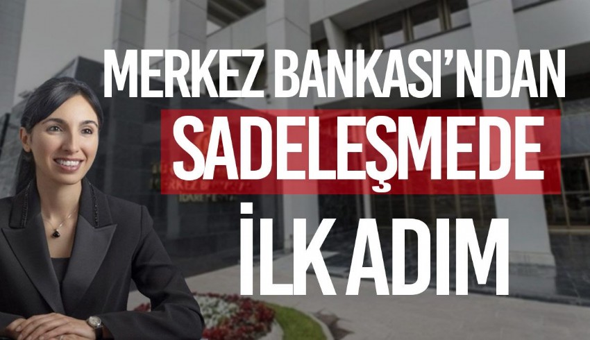 Merkez Bankası sadeleştirme politikası kapsamında menkul kıymet tesis oranını düşürdü