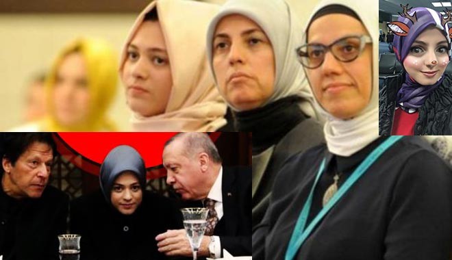 Merve Kavakçı'nın diğer kızı da Saray'da çıktı: İşte Kavakçı Ailesi