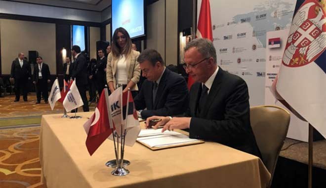 Mesut Toprak'dan Sırbistan'a 35 milyon euroluk yatırım