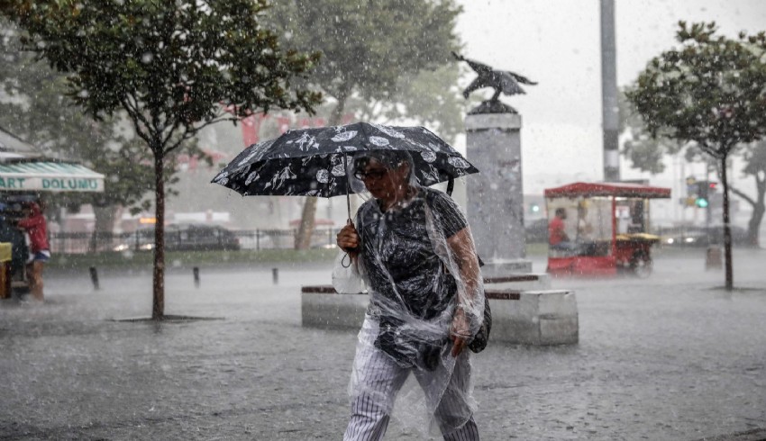 Meteorolojiden 24 kente sarı kodlu yağış uyarısı