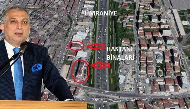 Metro kazısı dediler, hastane tüneli çıktı...