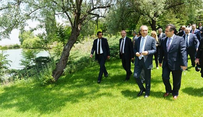 Milli Botanik Bahçesinde yüzlerce ağaç kesildi! İmara mı açılacak?