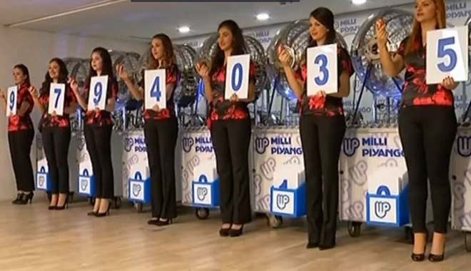 Milli Piyango yılbaşı çekilişi: İşte 61 Milyon çıkan bilet