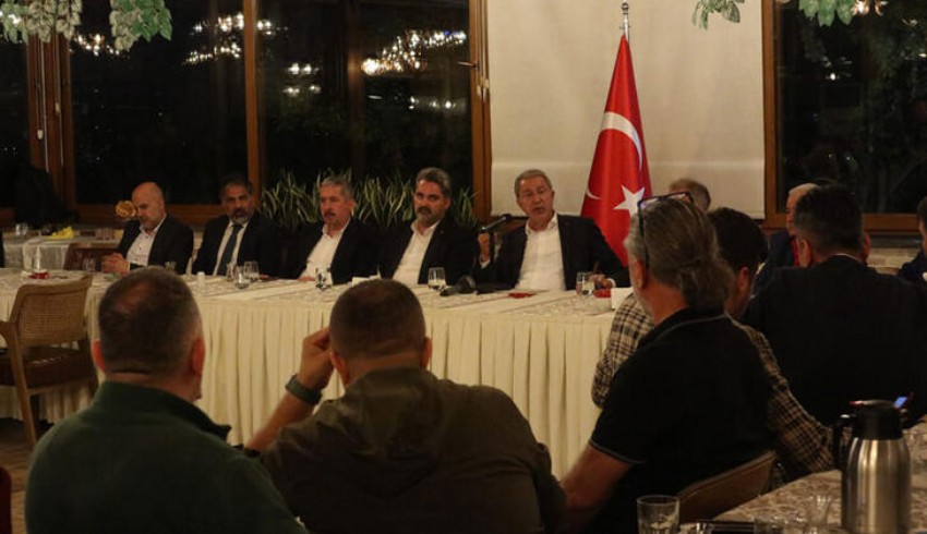 Milli Savunma Bakanı Hulusi Akar: 5 yılda 3 milyon kişi engellendi