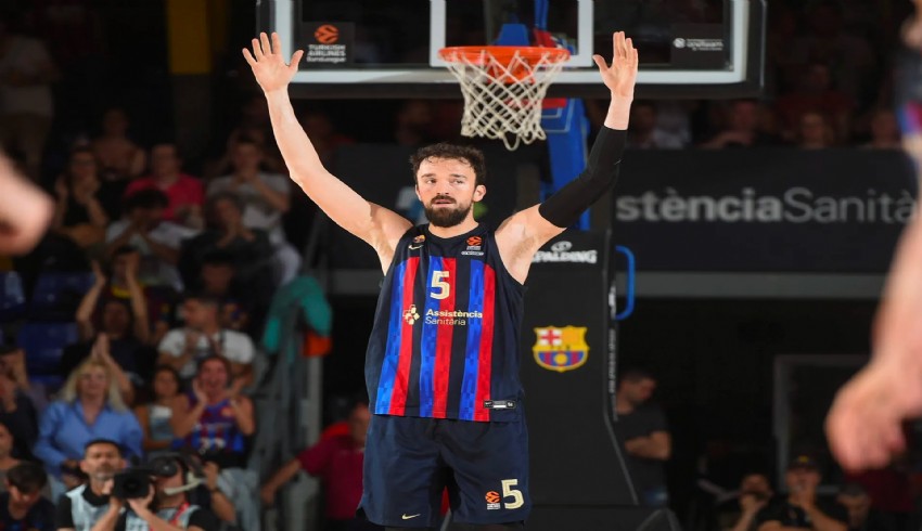 Milli basketbolcu Sertaç Şanlı, Barcelona'dan ayrıldı