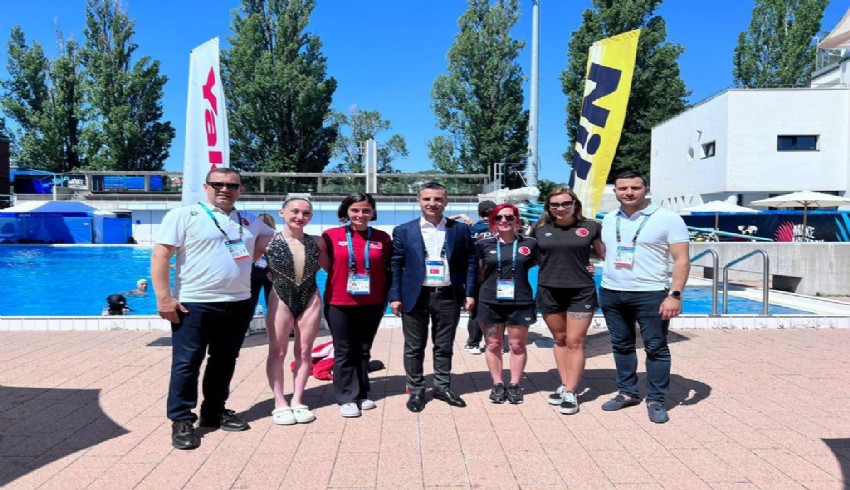 Milli sporcu Ece Üngör solo branşında finale kaldı