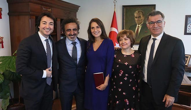 Hamdi Ulukaya, Louise Vongerichten ile evlendi