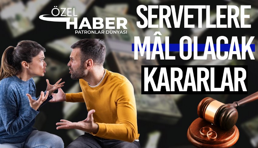 Milyarderlerin evlilikleri gibi boşanmaları da milyar dolarlar tutuyor...