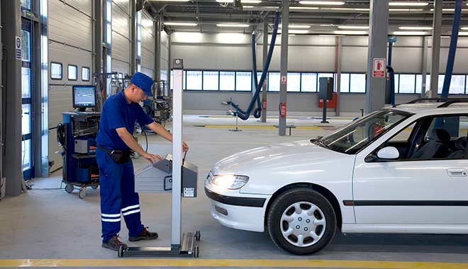 O araçlar muayeneden geçemeyecek