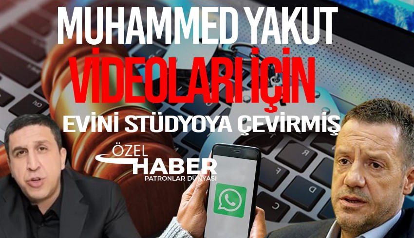 Muhammed Yakut Youtube'da ilk videolarını Can Tanrıyar'ın evinde çekmiş