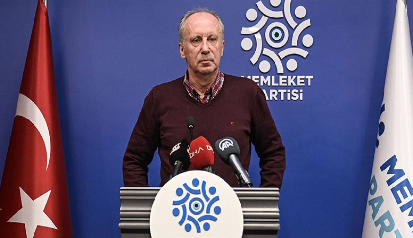 Muharrem İnce: İstesek bir günde toplardık